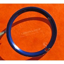 INSERT DE LUNETTE ROLEX SUBMARINER BLEU OR REF 16613-16618-16803-16808