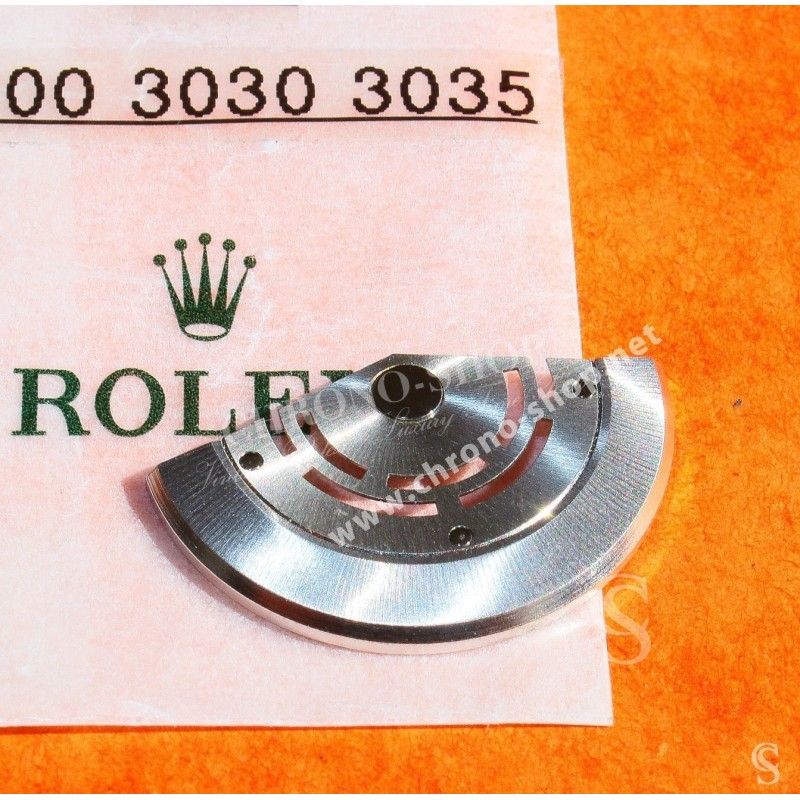 Rolex Watch spare Rotor Oscillating Automatic Weight 3130, 3135, 3035, 3000, 3030 calibers movements