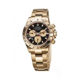 Rolex Authentiques poussoirs or jaune Mark III montres Rolex Cosmograph Daytona 16528, 16523, 116528, 116523 6263, 6265