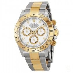 Rolex Authentiques poussoirs or jaune Mark III montres Rolex Cosmograph Daytona 16528, 16523, 116528, 116523 6263, 6265