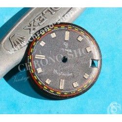 Yema Accessoires Horlogerie Vintage Cadran Noir montres Militaire WRISTMASTER