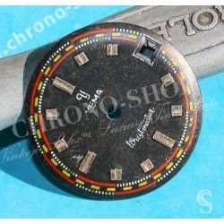 Yema Accessoires Horlogerie Vintage Cadran Noir montres Militaire WRISTMASTER