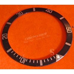 RARISSIME 007 ROLEX SUBMARINER VINTAGE FAT FRONT INSERT DE LUNETTE 5508 - 6538