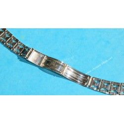 ENICAR Rare Bracelet Acier Collector Années 70 Montres Vintages & Anciennes