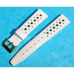 Genuine 70's 19mm Tropic Swiss dive watch strap bracelet curved ends NOS 1960s/70s Rolex, Tudor, omega, IWC, Triton