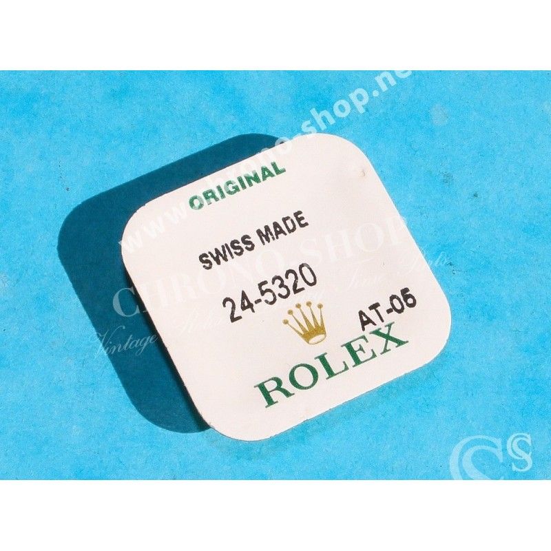 Rolex Fourniture Horlogerie Tube Couronnes, remontoir type twinlock montres Ref 24-5320