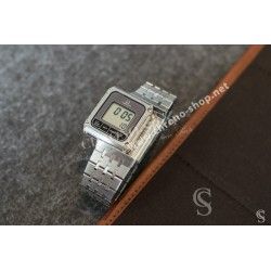 Omega Vintage & Rare Cadran montres ref 386.0813 Digital Analog Watch Equinoxe Reverso Cal 1655