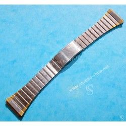 Vintage & RARE 70's Bracelet Bitons Montres NOS 18mm NSA Acier montres vintages ZENITH, TAG Heuer Monaco, Silverstone, Sports