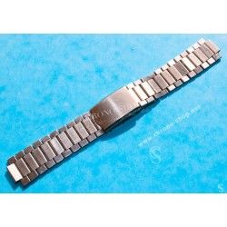 EXQUISITE ORIGINAL WATCHES SOLID STAINLESS STEEL 20mm BAND BRACELET OMEGA STYLE