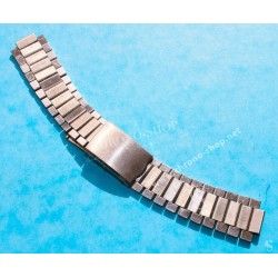 EXQUISITE ORIGINAL WATCHES SOLID STAINLESS STEEL 20mm BAND BRACELET OMEGA STYLE