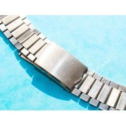 EXQUISITE ORIGINAL WATCHES SOLID STAINLESS STEEL 20mm BAND BRACELET OMEGA STYLE