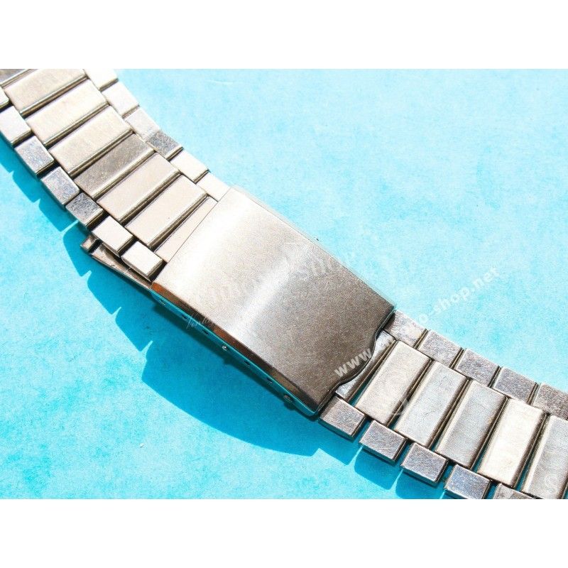 EXQUISITE ORIGINAL WATCHES SOLID STAINLESS STEEL 20mm BAND BRACELET OMEGA STYLE