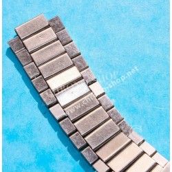 EXQUISITE ORIGINAL WATCHES SOLID STAINLESS STEEL 20mm BAND BRACELET OMEGA STYLE