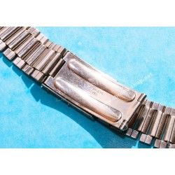 EXQUISITE ORIGINAL WATCHES SOLID STAINLESS STEEL 20mm BAND BRACELET OMEGA STYLE