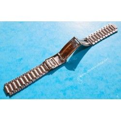 EXQUISITE ORIGINAL WATCHES SOLID STAINLESS STEEL 20mm BAND BRACELET OMEGA STYLE