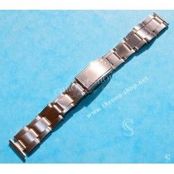 BULER Rare & Collectible Bracelet 15mm Acier Montres Vintages maillons rivets