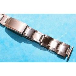 BULER Rare & Collectible Bracelet 15mm Acier Montres Vintages maillons rivets