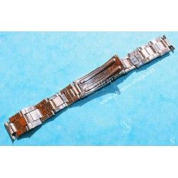 BULER Rare & Collectible Bracelet 15mm Acier Montres Vintages maillons rivets