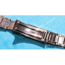 BULER Rare & Collectible Bracelet 15mm Acier Montres Vintages maillons rivets