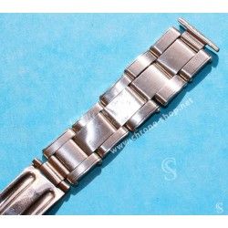 BULER Rare & Collectible Bracelet 15mm Acier Montres Vintages maillons rivets