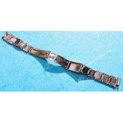 BULER Rare & Collectible Bracelet 15mm Acier Montres Vintages maillons rivets