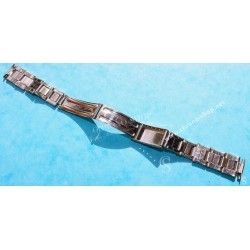 BULER Rare & Collectible Bracelet 15mm Acier Montres Vintages maillons rivets