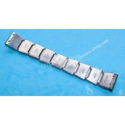 EXPANDRO Vintage & Rare 18mm Elegant steel polished watch bracelet divers band NOS 1950s/60s Breitling, Omega, IWC, Tissot