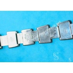 EXPANDRO Vintage & Rare 18mm Elegant steel polished watch bracelet divers band NOS 1950s/60s Breitling, Omega, IWC, Tissot