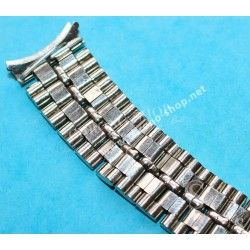 Vintage & Rare 18mm Collectible steel watch bracelet band NOS 1950s/60s UNIVERSAL GENEVE, Breitling, Omega, IWC, Jaeger