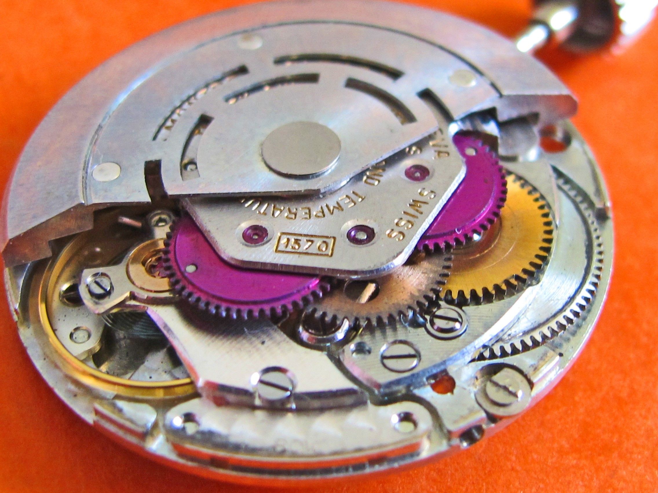 What is a calibre watch movement - fadstaff
