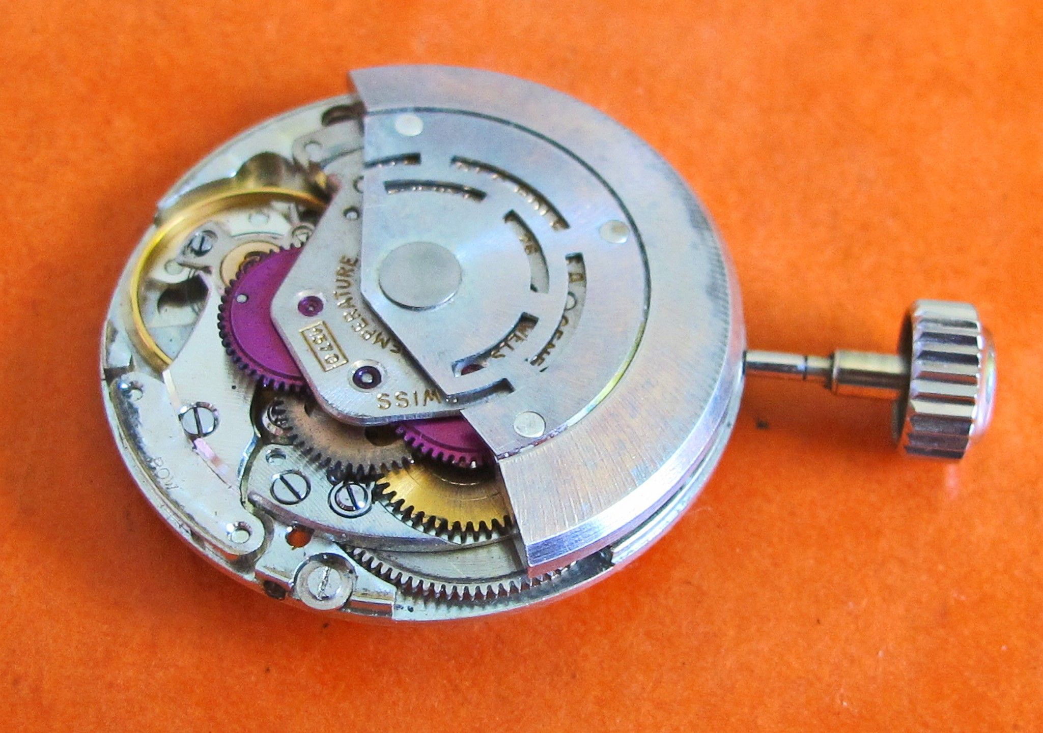 rolex 1016 movement