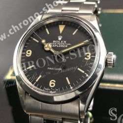 ROLEX 1963 VINTAGE FOND ACIER DE BOITIER MONTRE EXPLORER 1016 CASEBACK FOND AUTHENTIQUE