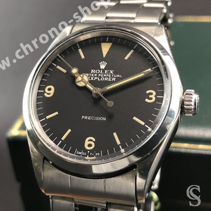 Rolex 5500 hotsell explorer history