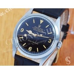 ROLEX 1963 VINTAGE FOND ACIER DE BOITIER MONTRE EXPLORER 1016 CASEBACK FOND AUTHENTIQUE