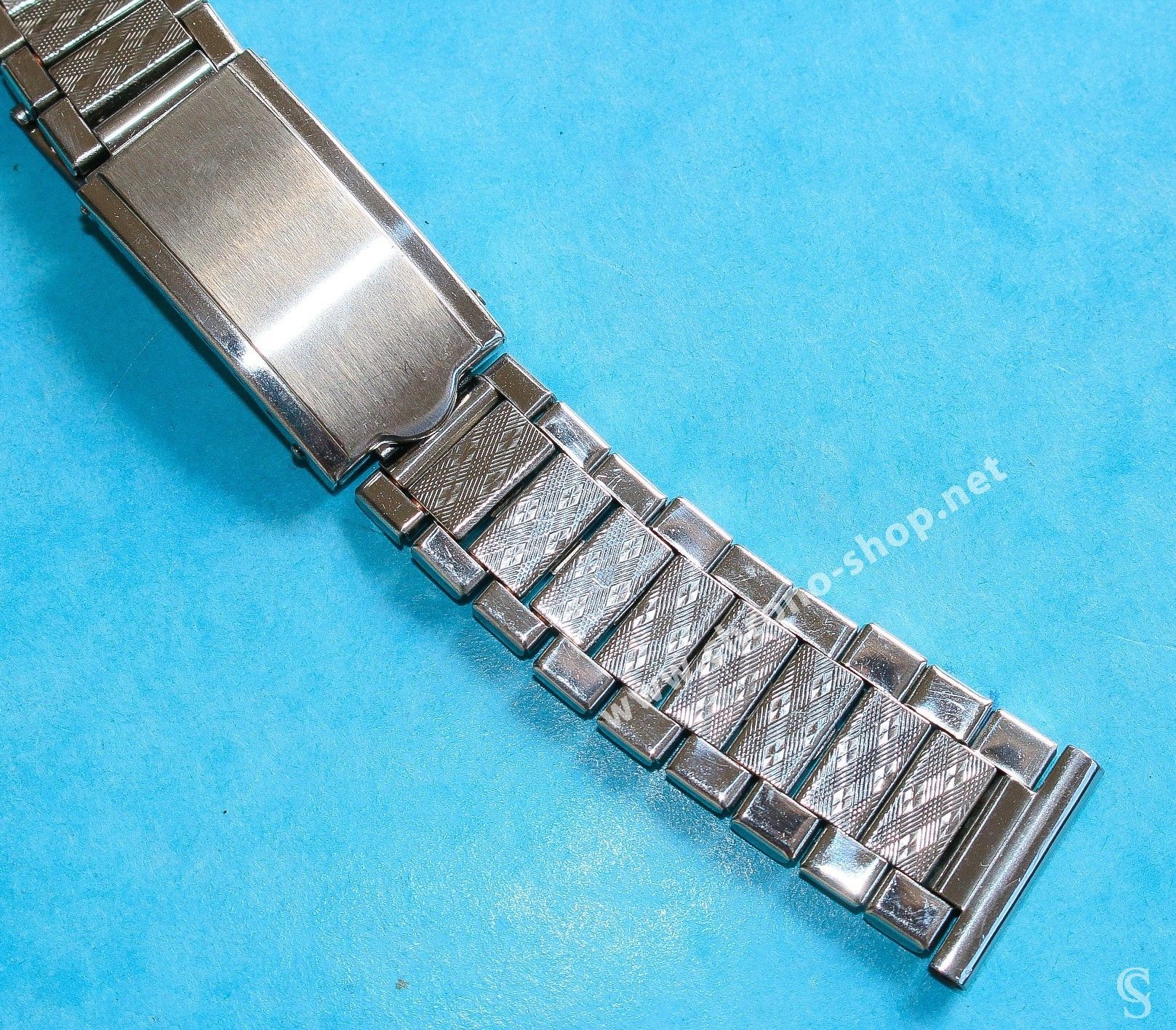 OMEGA Speedmaster MARK II Stainless Steel Deployment Bracelet 1162/173 |  swisslogobuckles