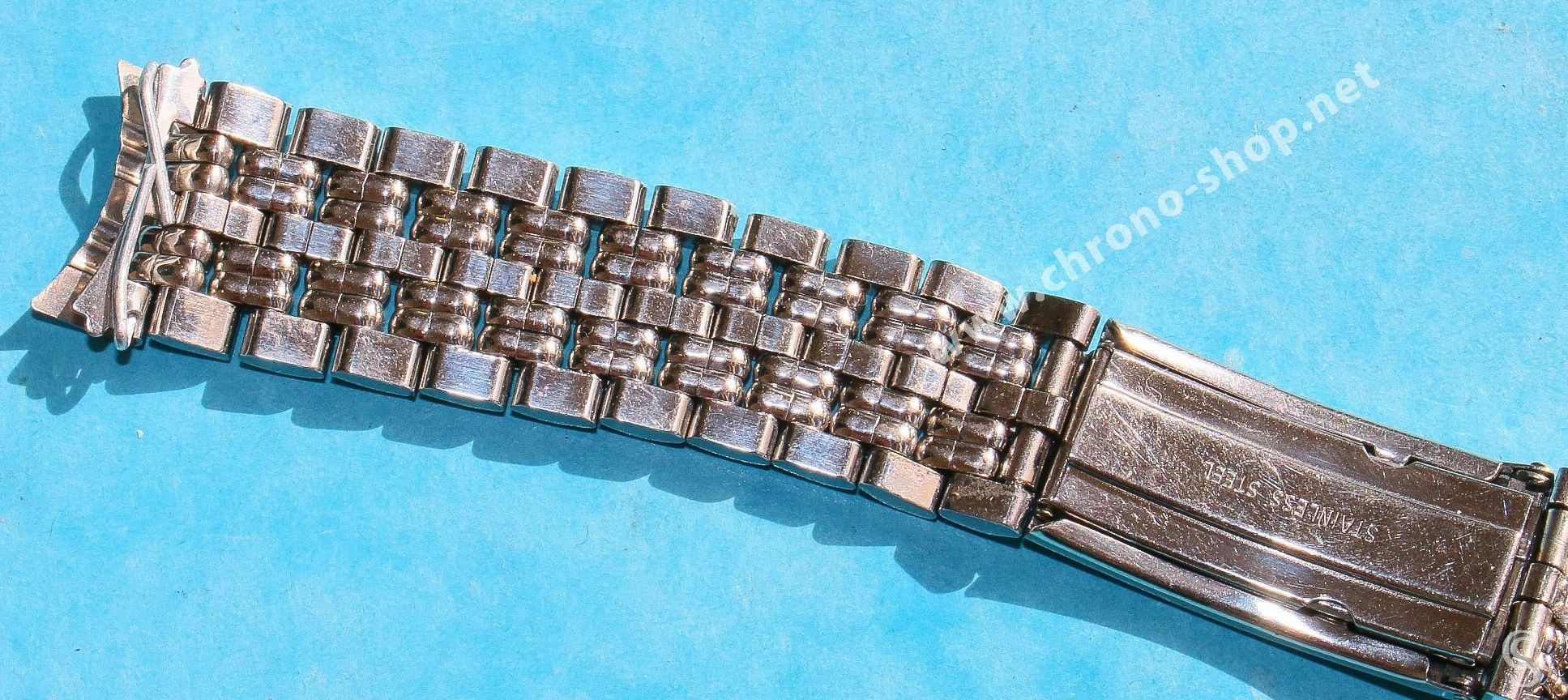 Bracelet Rigide Vintage Style Courrèges Années 60 - Verre Bicolore - Laiton Doré