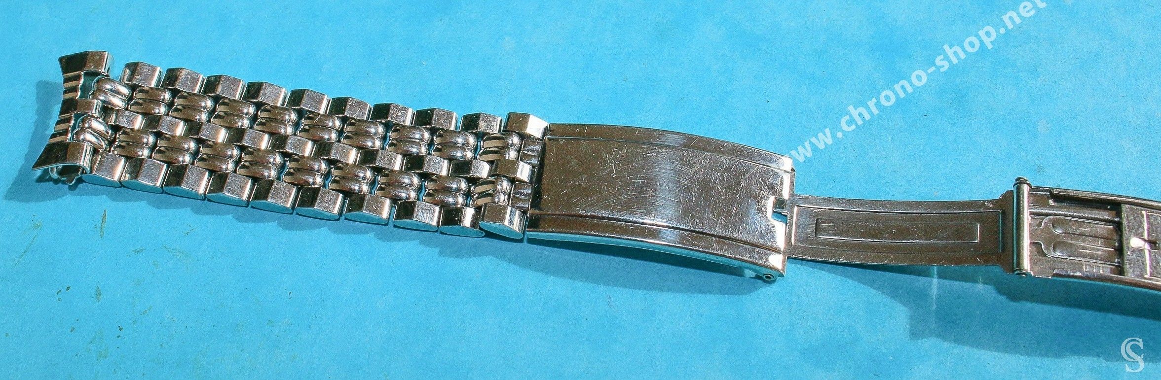 Bracelet De Montre Vintage Baldwin Années 60 – 17,2 Mm – Rempli Or 10 Carats – Homme – Fabriqué USA