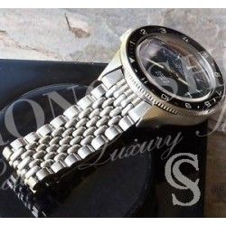 Bracelet Acier Vintage Montres horlogerie 60's Grains de Riz 18mm Montres Rolex, Heuer, IWC, Omega, Breitling, Vacheron