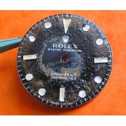 Vintage Cadran Rolex 5513 5512 Gilt Submariner "brown" "chocolate" meters first