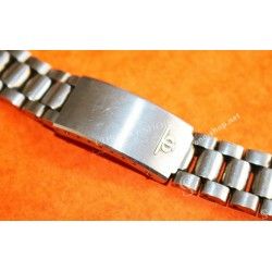 BAUME & MERCIER GENEVE Accessoire Authentique Bracelet Montres 19mm Acier