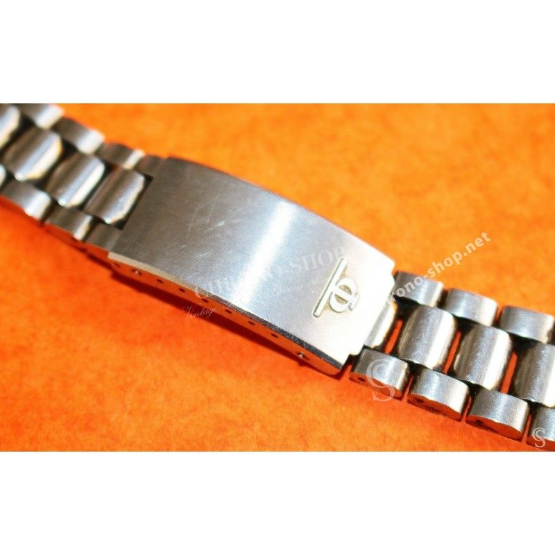 BAUME & MERCIER GENEVE Accessoire Authentique Bracelet Montres 19mm Acier