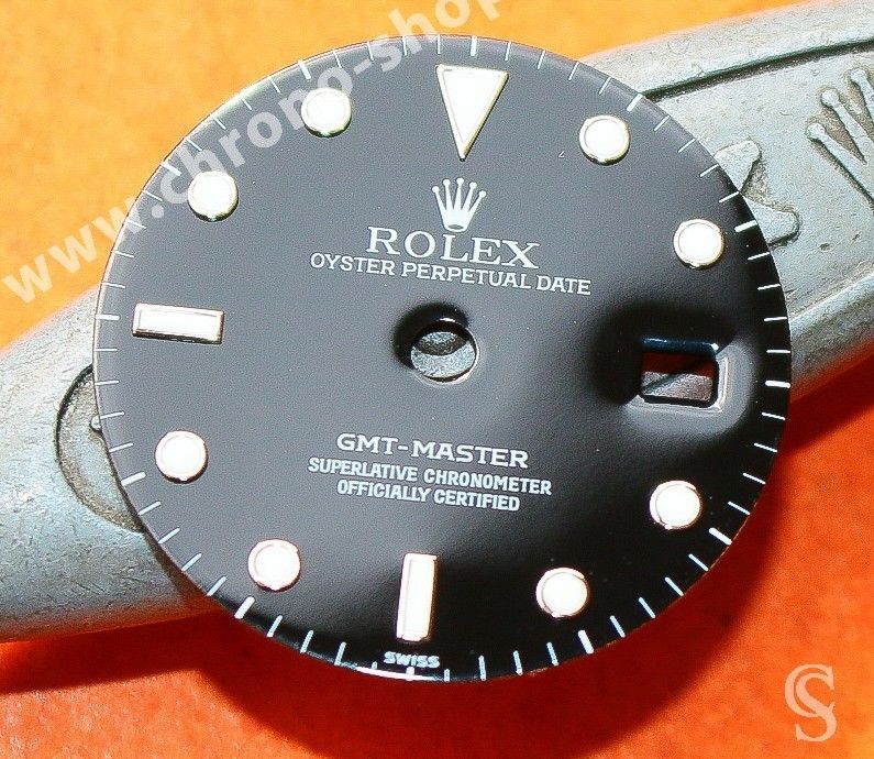 Rolex Vintage Genuine GMT Master Luminova SWISS 16750 16700 Cal