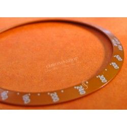 Rare Orange Tudor Chronograph Date 79260 79280 Tiger bezel insert tachymeter