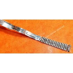 BRACELET ACIER VINTAGE 60's MONTRES DAMES JUBILEE 12mm LADY MAILLONS PLIES