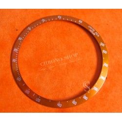Rare Orange Tudor Chronograph Date 79260 79280 Tiger bezel insert tachymeter