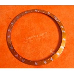 Rare Orange Tudor Chronograph Date 79260 79280 Tiger bezel insert tachymeter