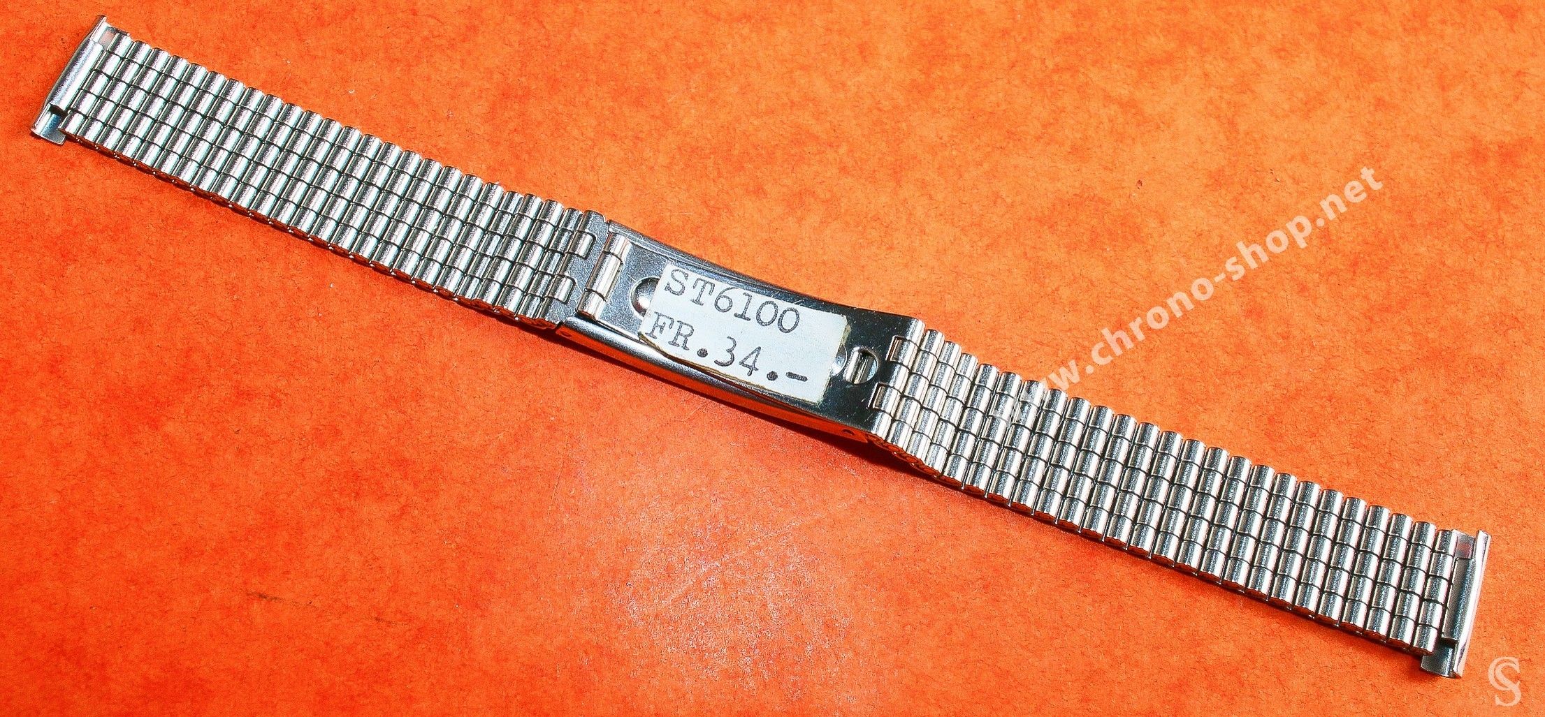 Collectible & Discontinued Vintage Watch Bracelet NSA 14mm Extensible ...