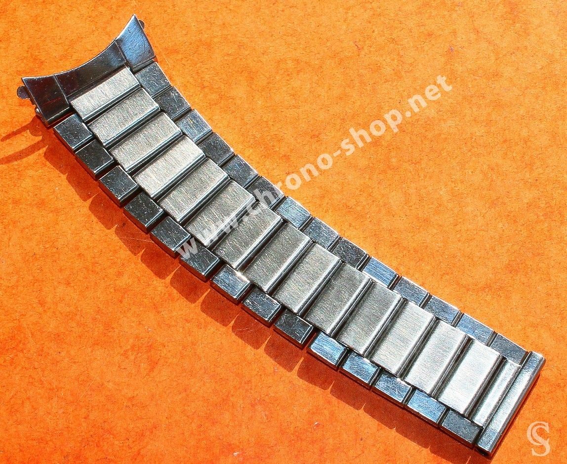 Bracelet De Montre Vintage Rado Et Omega - Occasion - Pour Homme