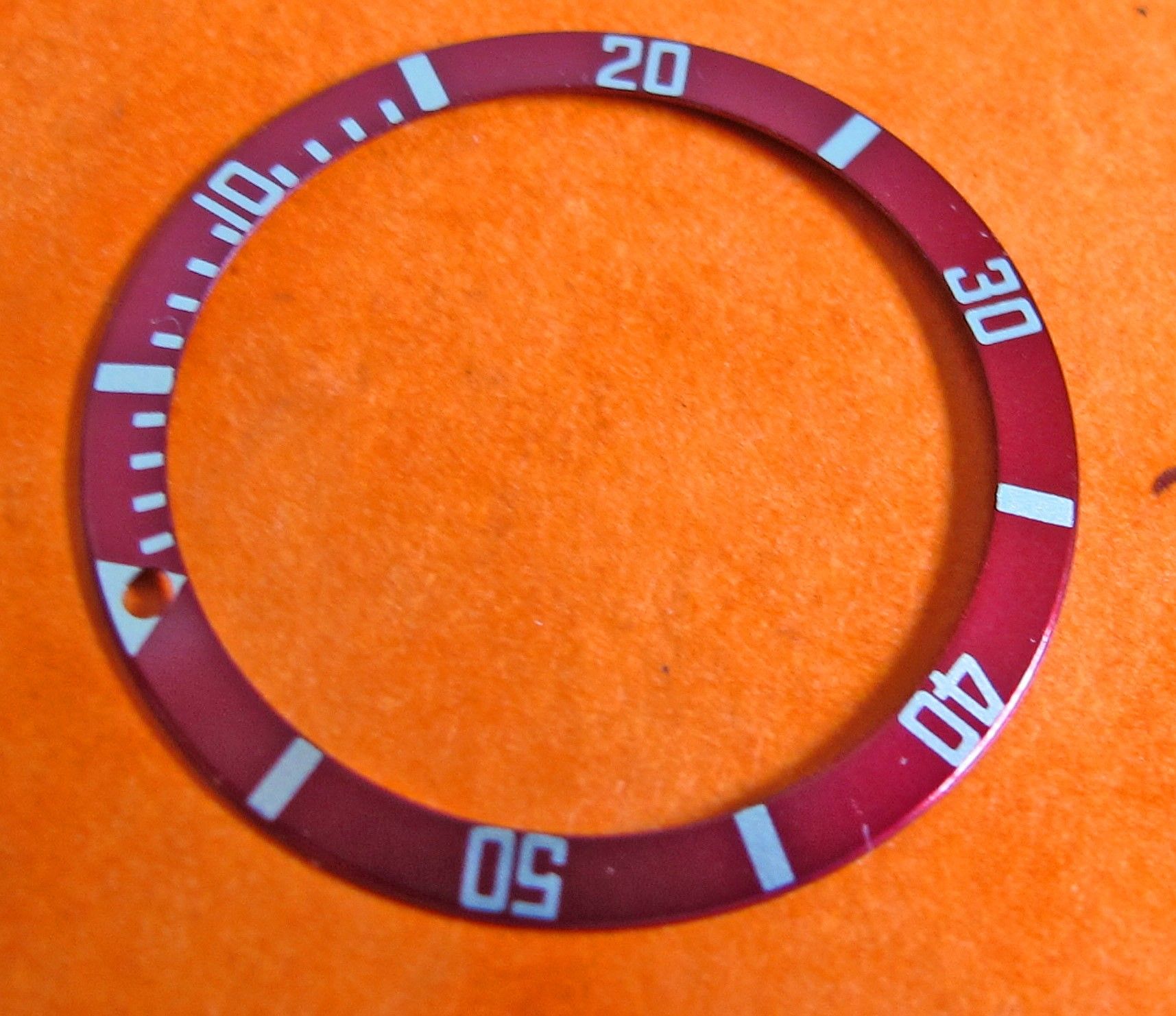 Insert De Lunette Pour Montre Tudor Submariner - Pièce Détachée Occasion