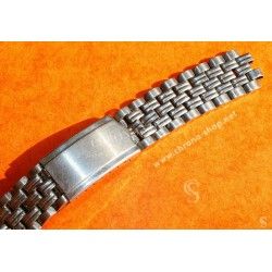 WATCH BRACELET FOLDED LINKS SSTEEL 19mm 